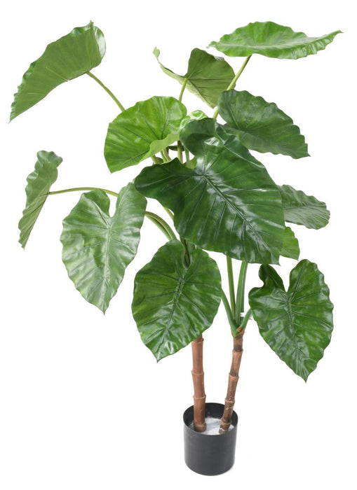 Konstgjord Växt Alocasia Calidora 130Cm Dekoration