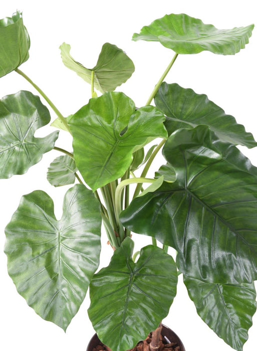 Konstgjord Växt Alocasia Calidora 130Cm Dekoration