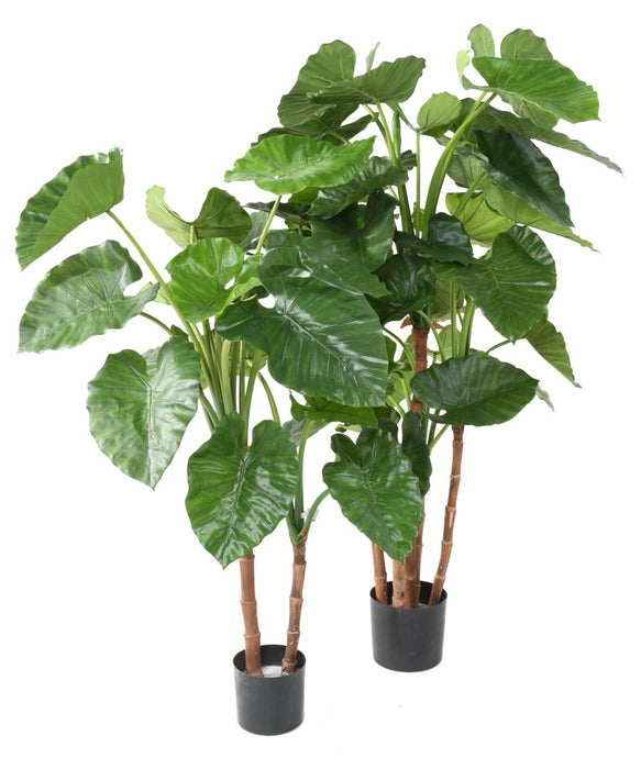 Konstgjord Växt Alocasia Calidora 130Cm Dekoration