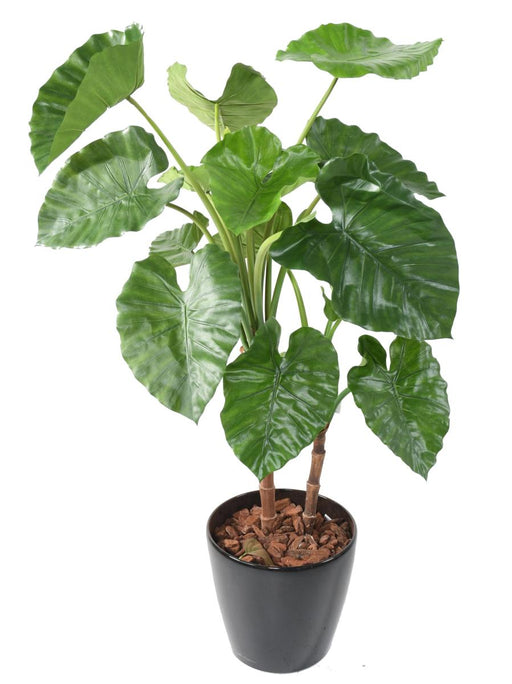 Konstgjord Växt Alocasia Calidora 130Cm Dekoration