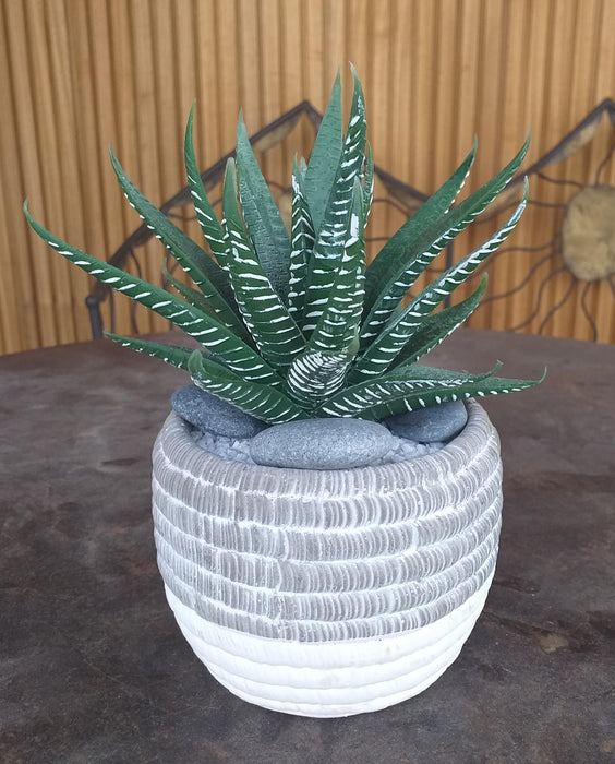 Artificiell Aloe Ferox Plant 15Cm Indoor Green