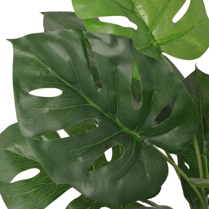 Konstgjord Växt Med Kruka Monstera 70 Cm Grön