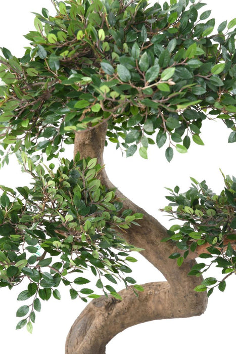 Konstgjord Växt Bonsai Elm 90 Cm Inredning