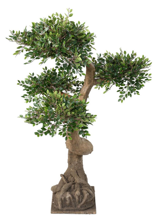 Konstgjord Växt Bonsai Elm 90 Cm Inredning