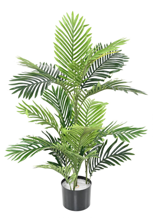 Konstgjord Växt Areca Palm Tree 85Cm Grön