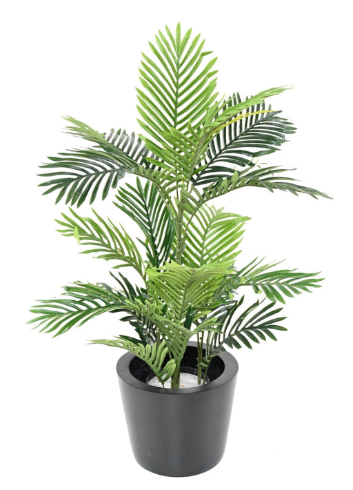 Konstgjord Växt Areca Palm Tree 85Cm Grön