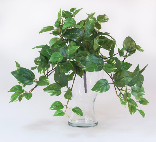 Konstgjord Växt Philodendron 40Cm Grön