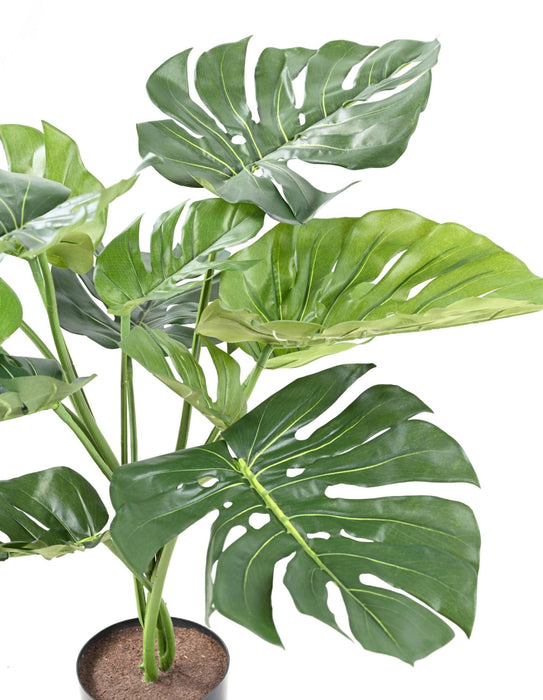 Konstgjord Växt Philodendron 75 Cm Inredning