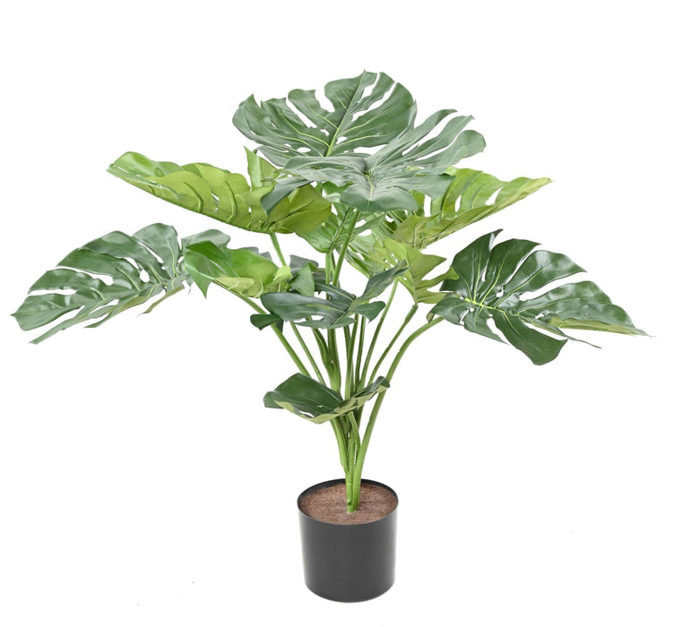 Konstgjord Växt Philodendron 75 Cm Inredning