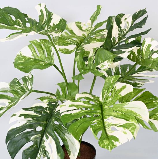 Konstgjord Växt Philodendron 75Cm Med Kruka