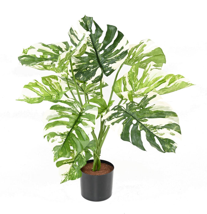 Konstgjord Växt Philodendron 75Cm Med Kruka