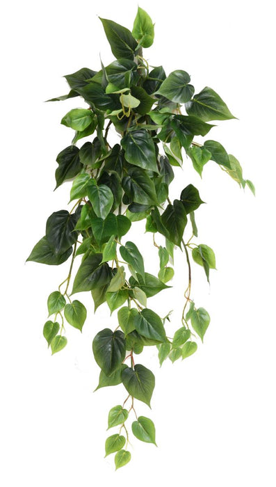 Konstgjord Växt Philodendron 80Cm Dekorativ Grön