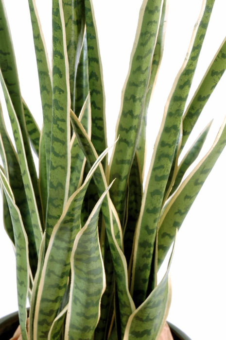 Konstgjord Växt Sansevieria 30 Blad 110Cm