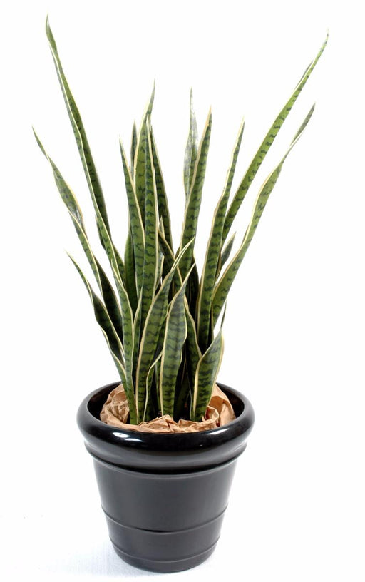 Konstgjord Växt Sansevieria 30 Blad 110Cm