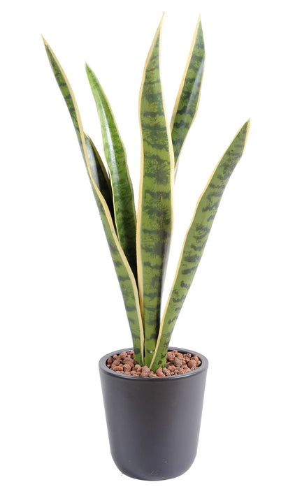 Konstgjord Växt Sansevieria 60Cm Inredning