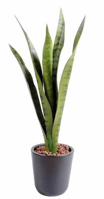 Konstgjord Växt Sansevieria 60Cm För Inomhus