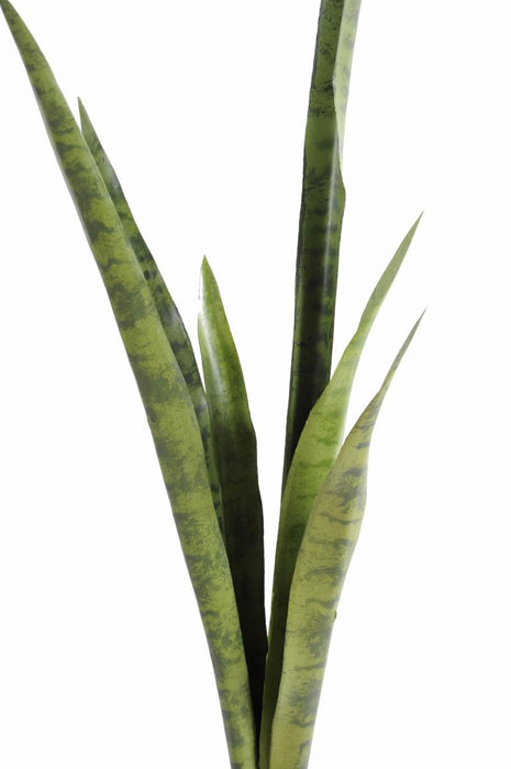 Konstgjord Växt Sansevieria H.105Cm Grön