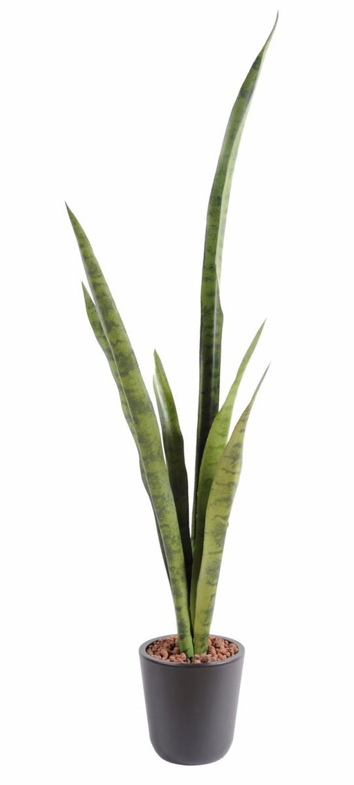 Konstgjord Växt Sansevieria H.105Cm Grön