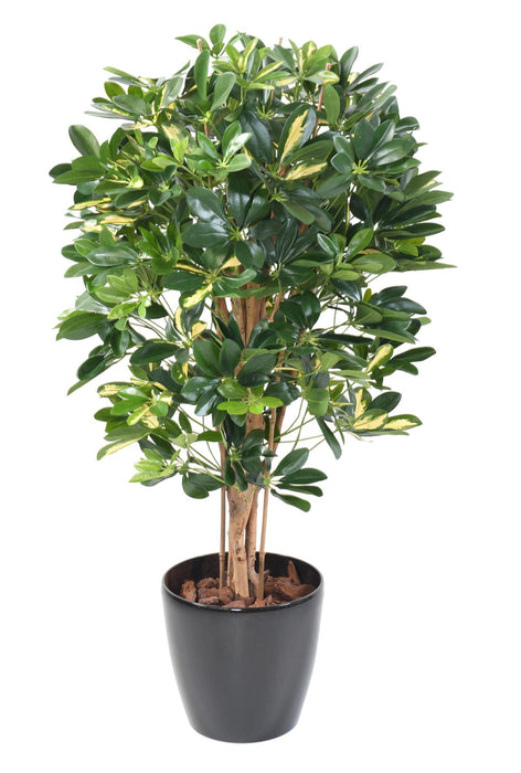 Konstgjord Växt Schefflera 110Cm Inredning