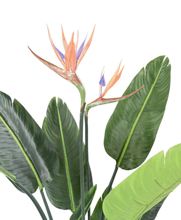 Konstgjord Strelitzia-Växt 120 Cm Inredning