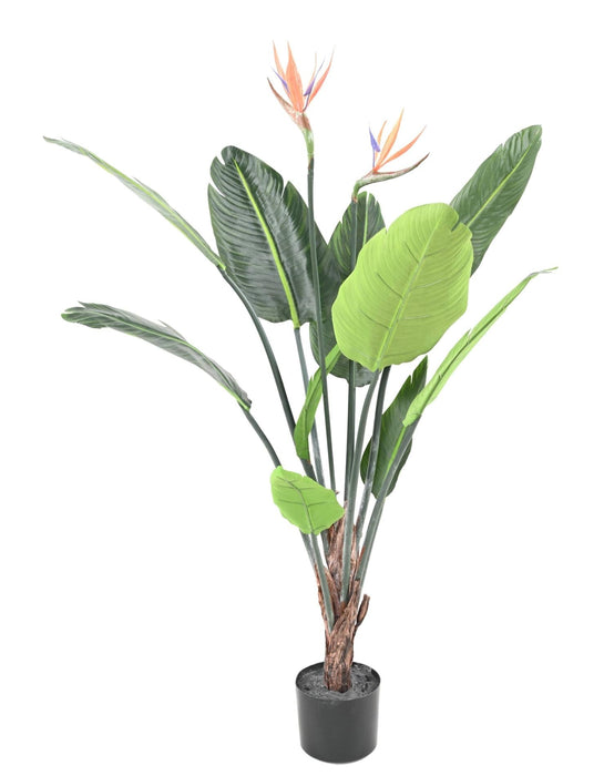 Konstgjord Strelitzia-Växt 120 Cm Inredning