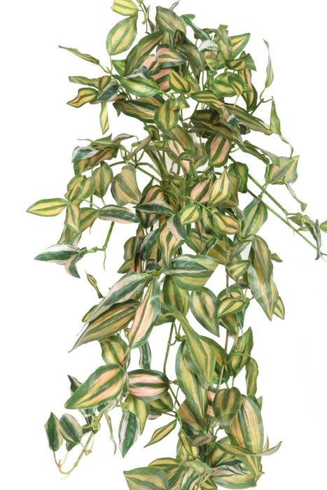 Konstgjord Växt Tradescantia 80 Cm Grön