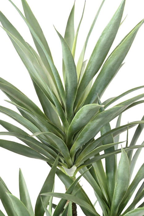 Konstgjord Yucca Växt 5 Stjälkar H.150Cm Inredning