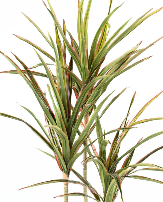 Konstgjord Dracaena Växt 3 Huvuden 140 Cm