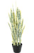 Konstgjord Sansevieria Växt 85 Cm 32 Blad