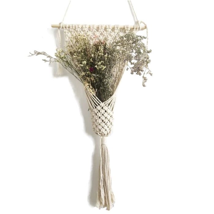 Hängande Blomkruka Macrame Krukskydd