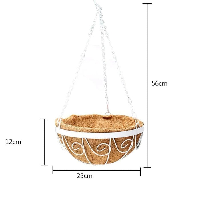 Hängande Blomkruka Kokosfiberkorg