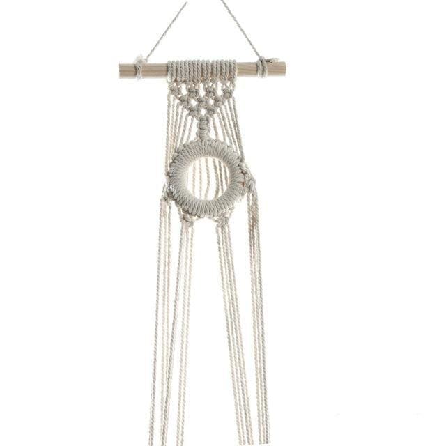 Hängande Blomkruka Suspension Macramé Design