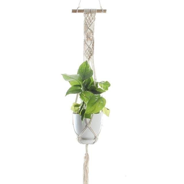 Hängande Blomkruka Original Macramé Suspension