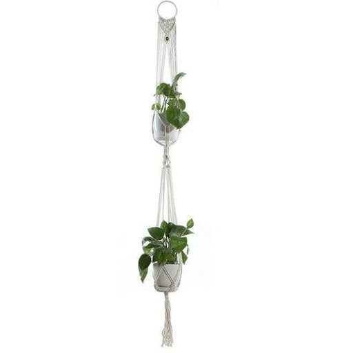 Hängande Blomkruka Macramé Suspension