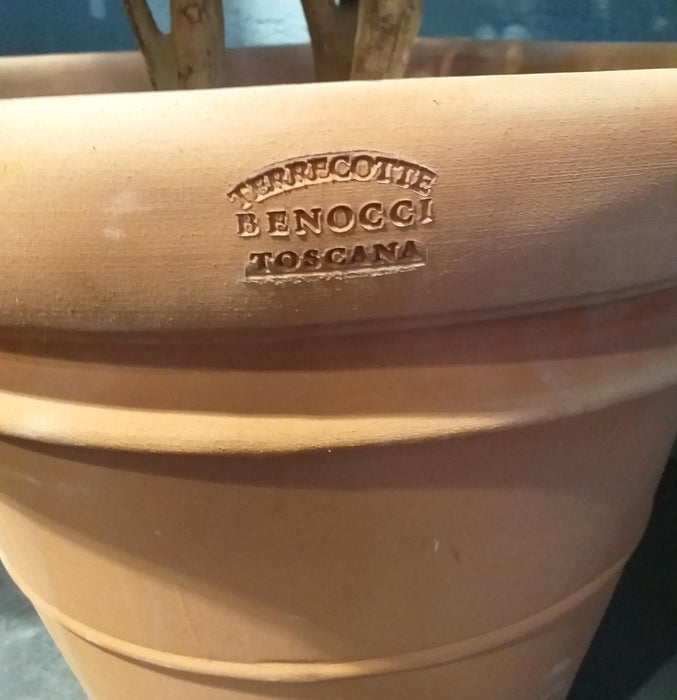 Benocci Terracotta Kruka Ø60Cm För Växter