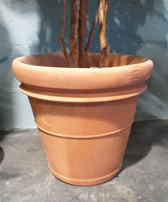 Benocci Terracotta Kruka Ø60Cm För Växter