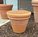 Benocci Double Rim Terracotta Pot Ø.45Cm