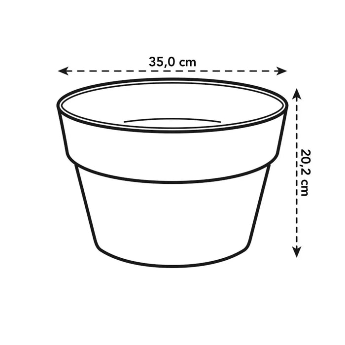 Loft Urban Inomhus Växtkruka I Plast (X5)