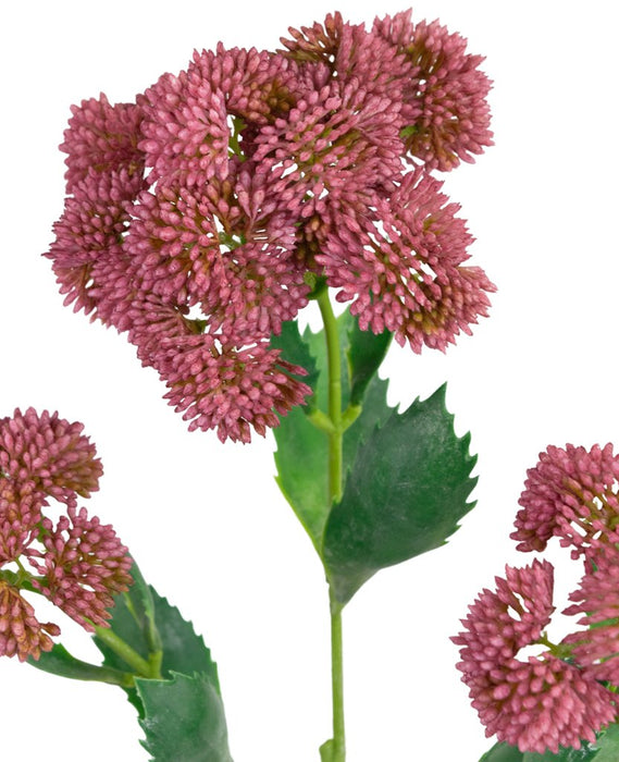 Konstgjord Röd Sedum