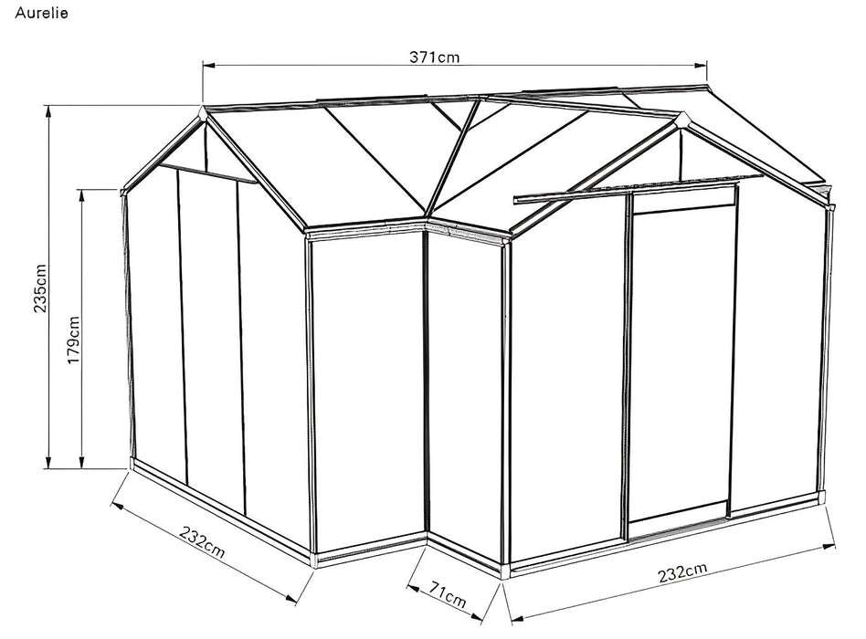 Aurélie Växthus 10,26 M²