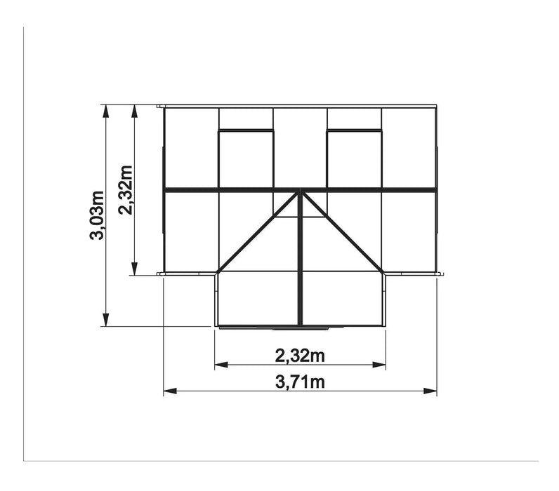 Aurélie Växthus 10,26 M²