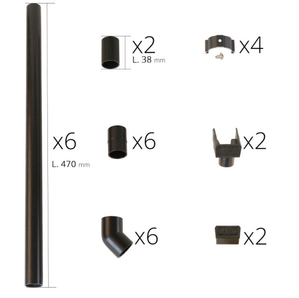 Kumminväxthus 8,1M²