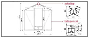 Essentia Växthus 10,80 M²