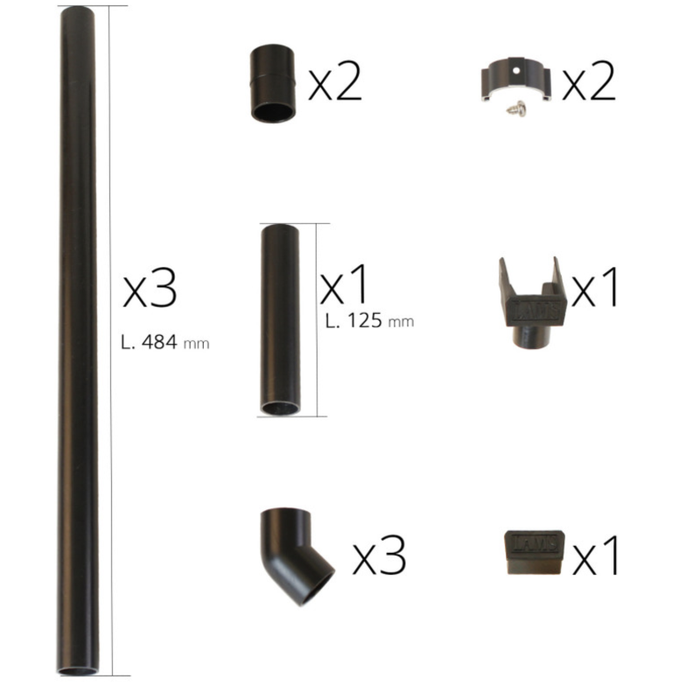 Växthus - Mélissa 0,9M²