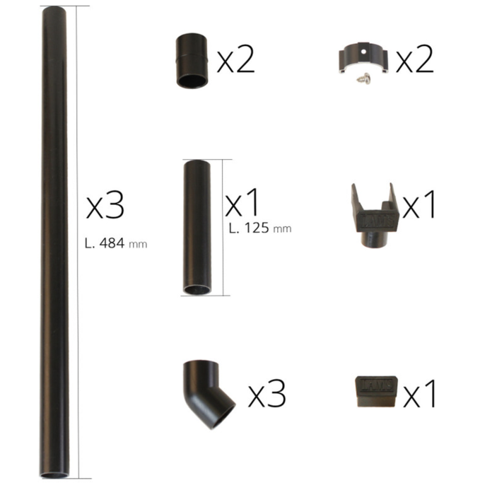 Växthus - Mélissa 1,3M²