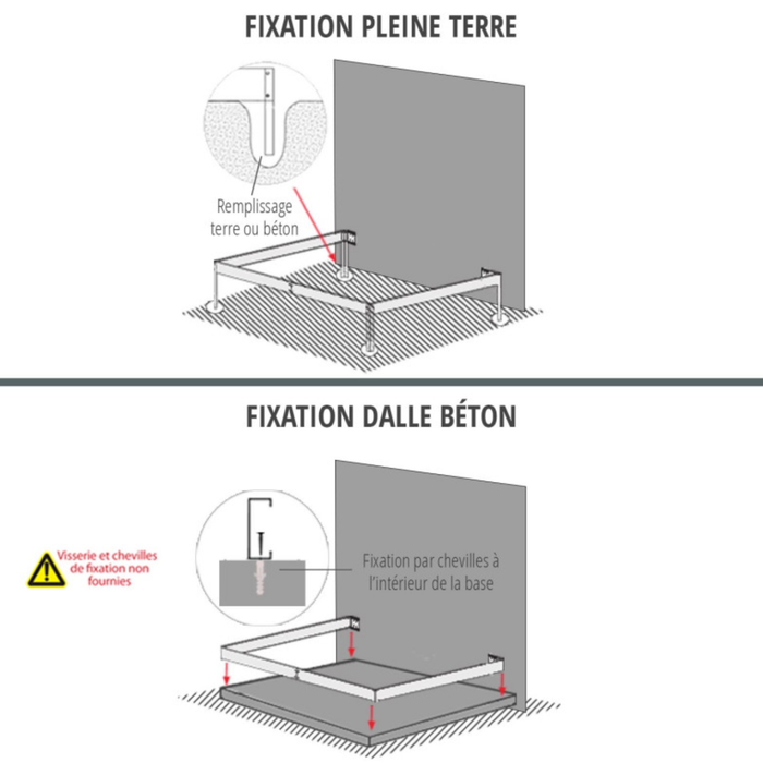 Växthus - Mélissa 3,3M²