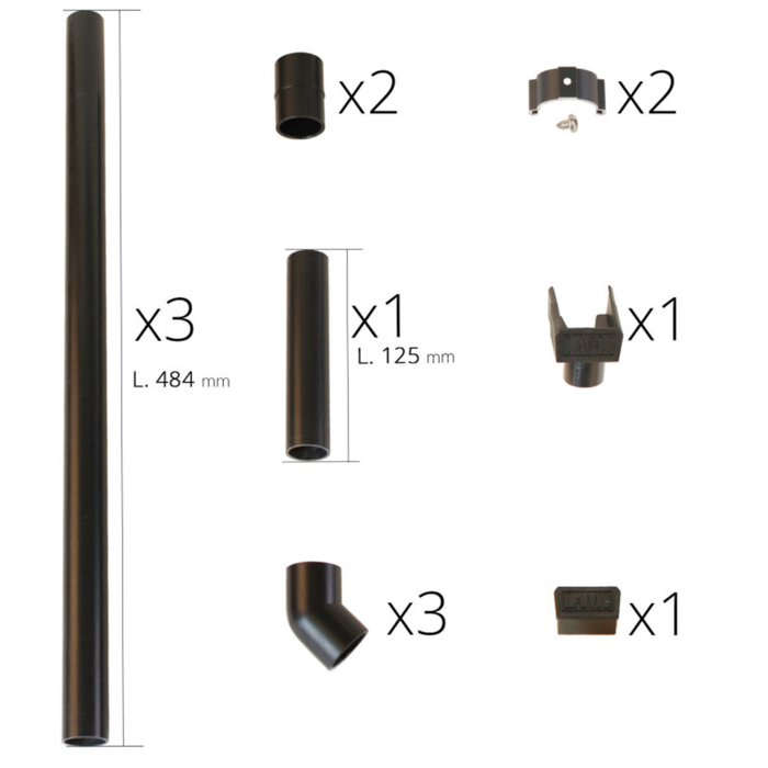 Växthus - Mélissa 3,3M²