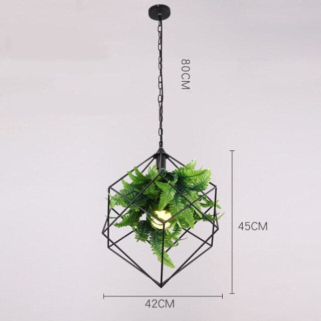 Plant Geometri Suspension