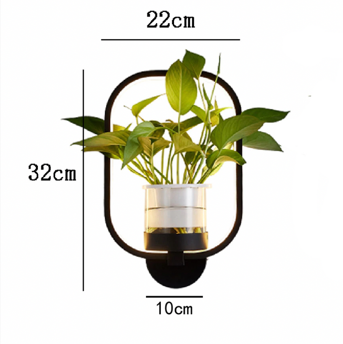 Led Plant Taklampa