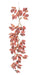 Konstgjord Virginia Creeper Röd Höst 115Cm Dekor